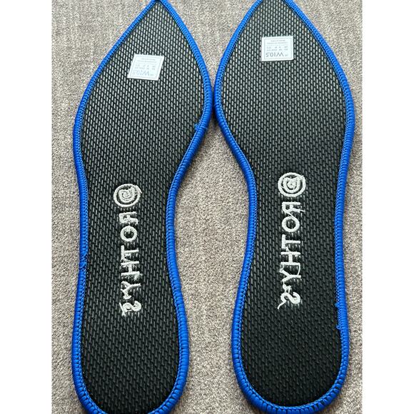 ROTHY'S Pointed Toe Ballet Flat Leopard Print RETIRED Like New Size 10.5 - Picture 9 of 12